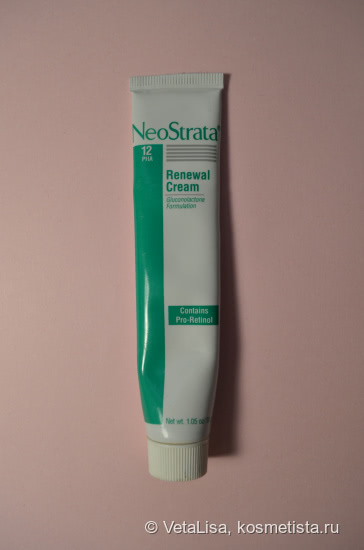 Зимние трюки: NeoStrata Renewal Cream от шелушения кожи