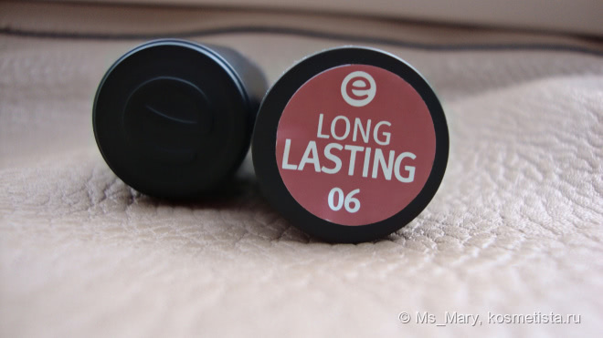 Essence Longlasting Lipstick #06 Barely There