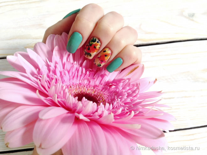 Замерзать, так вместе с OPI Nail Lacquer N45 My Dogsled is a Hybrid
