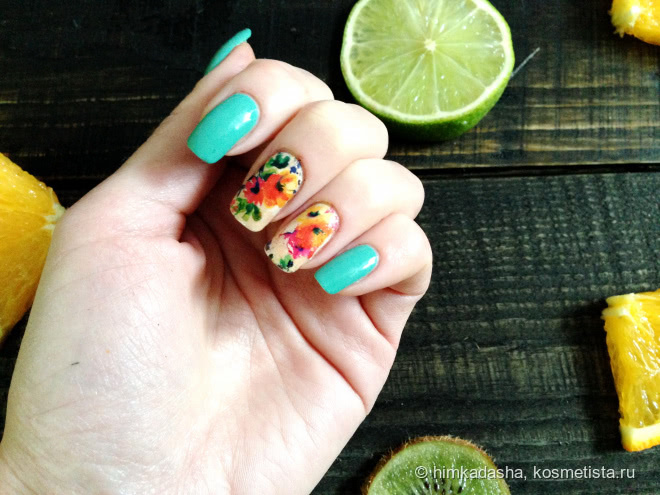 Замерзать, так вместе с OPI Nail Lacquer N45 My Dogsled is a Hybrid