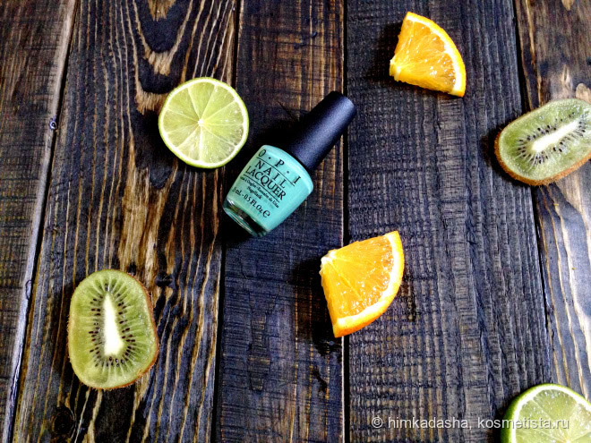Замерзать, так вместе с OPI Nail Lacquer N45 My Dogsled is a Hybrid