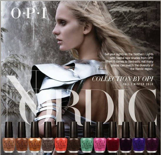 Замерзать, так вместе с OPI Nail Lacquer N45 My Dogsled is a Hybrid