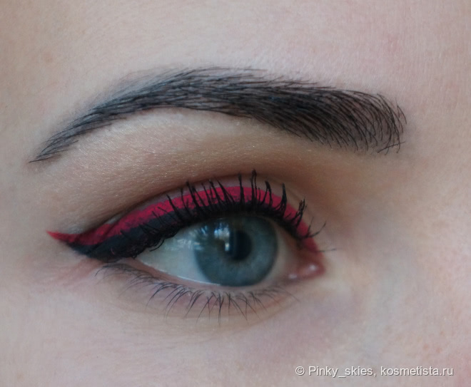 Nyx Vivid Brights Eyeliner # Fire
