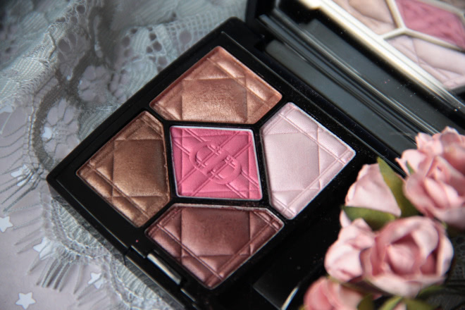Палетка теней Dior 5 Couleurs Eyeshadow Palette 867 Attract