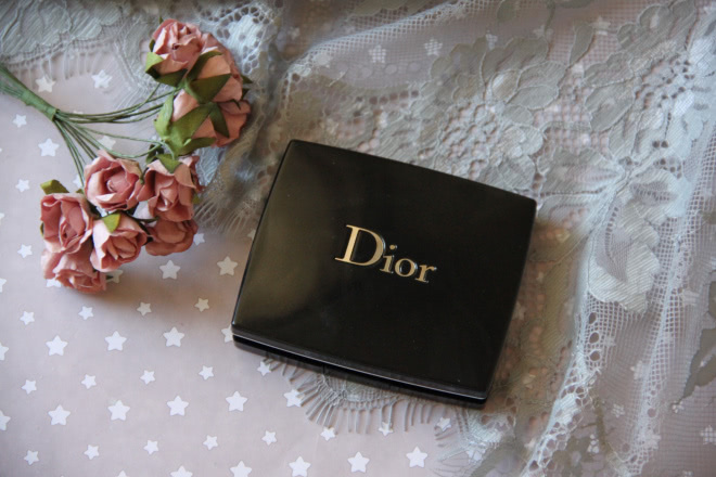 Палетка теней Dior 5 Couleurs Eyeshadow Palette 867 Attract