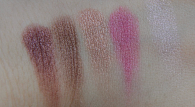 Палетка теней Dior 5 Couleurs Eyeshadow Palette 867 Attract