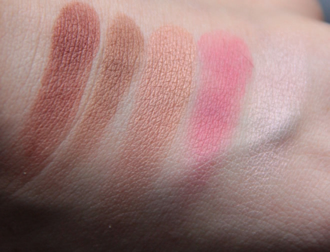 Палетка теней Dior 5 Couleurs Eyeshadow Palette 867 Attract
