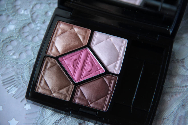 Палетка теней Dior 5 Couleurs Eyeshadow Palette 867 Attract