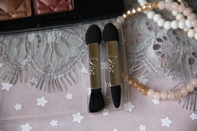 Палетка теней Dior 5 Couleurs Eyeshadow Palette 867 Attract