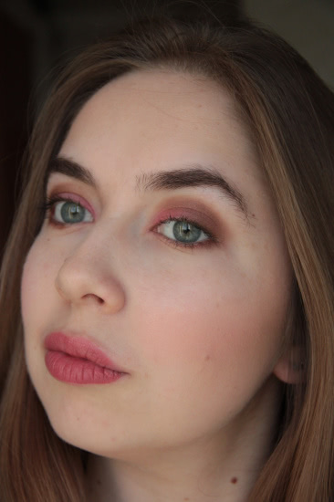 Палетка теней Dior 5 Couleurs Eyeshadow Palette 867 Attract
