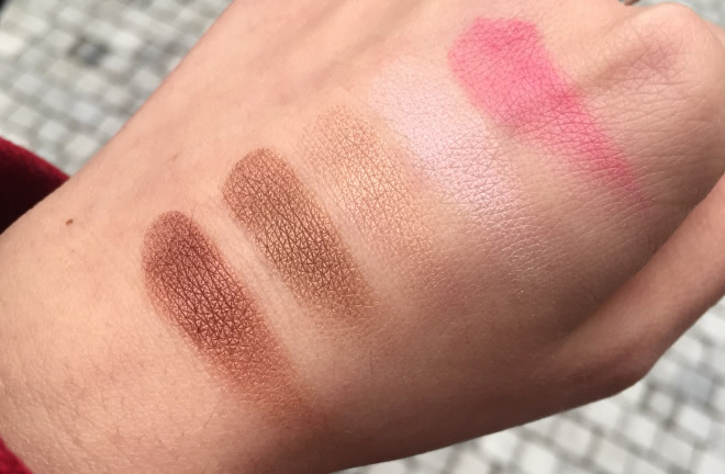 Палетка теней Dior 5 Couleurs Eyeshadow Palette 867 Attract