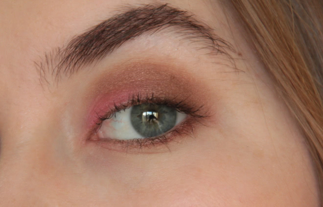 Палетка теней Dior 5 Couleurs Eyeshadow Palette 867 Attract