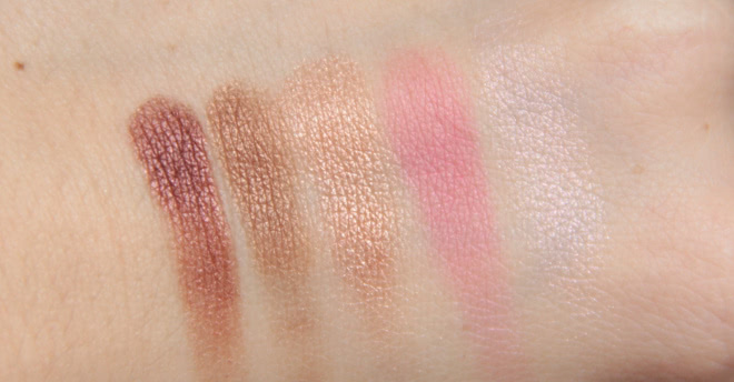 Палетка теней Dior 5 Couleurs Eyeshadow Palette 867 Attract