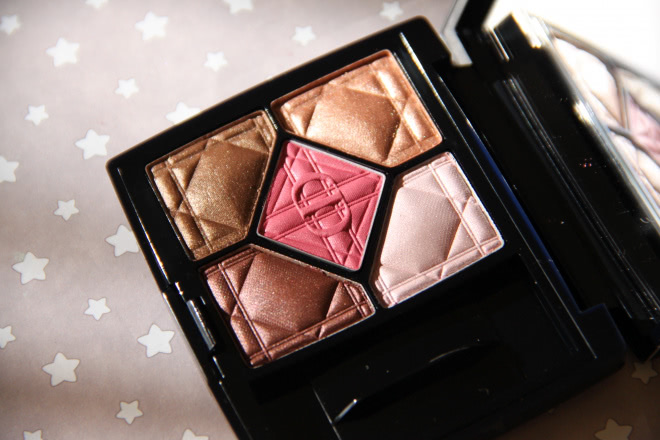 Палетка теней Dior 5 Couleurs Eyeshadow Palette 867 Attract