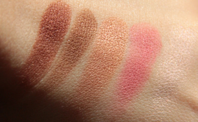 Палетка теней Dior 5 Couleurs Eyeshadow Palette 867 Attract