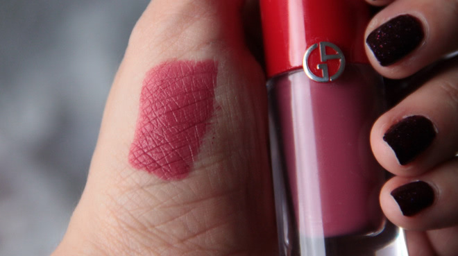 Жидкая губная помада Giorgio Armani Lip Magnet 507