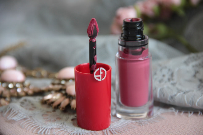 Жидкая губная помада Giorgio Armani Lip Magnet 507