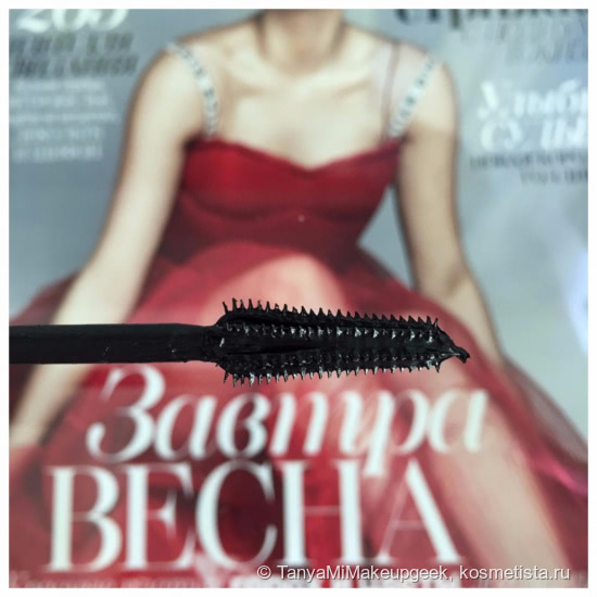 Почему Maybelline не всегда хорошая идея? Тушь Lash Sensational Luscious Mascara
