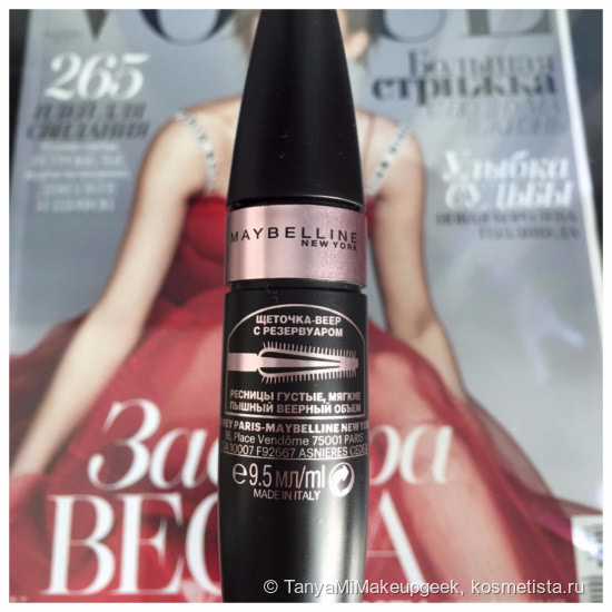 Почему Maybelline не всегда хорошая идея? Тушь Lash Sensational Luscious Mascara