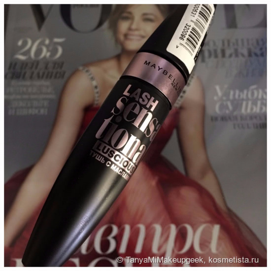 Почему Maybelline не всегда хорошая идея? Тушь Lash Sensational Luscious Mascara