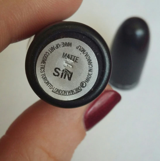 Губная помада MAC Sin (Matte)