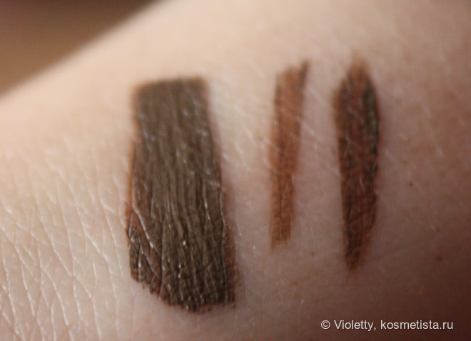 Водостойкий гель для бровей Nyx Waterproof eyebrow gel в оттенке Brunette.