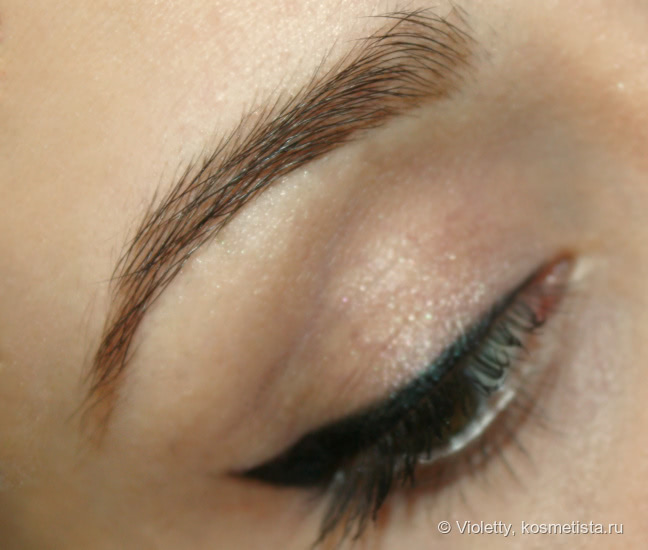 Водостойкий гель для бровей Nyx Waterproof eyebrow gel в оттенке Brunette.