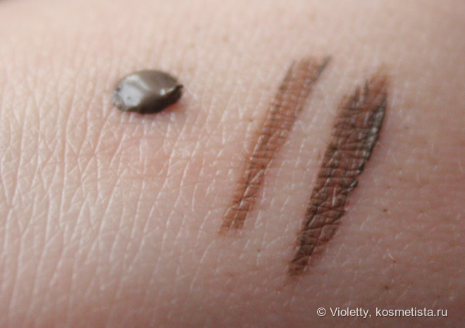 Водостойкий гель для бровей Nyx Waterproof eyebrow gel в оттенке Brunette.