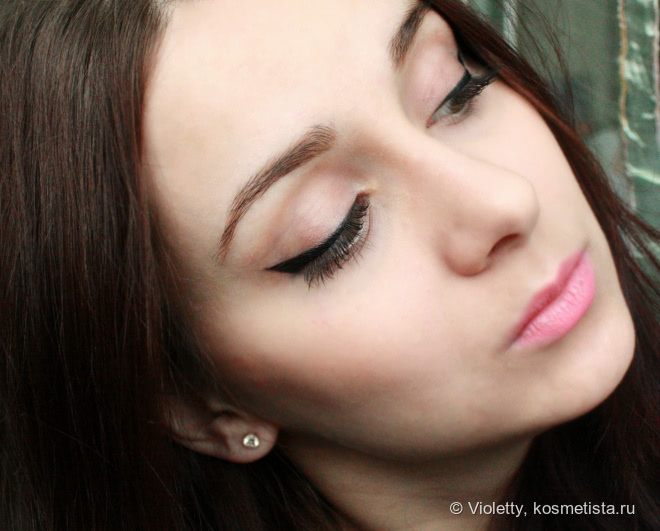 Водостойкий гель для бровей Nyx Waterproof eyebrow gel в оттенке Brunette.