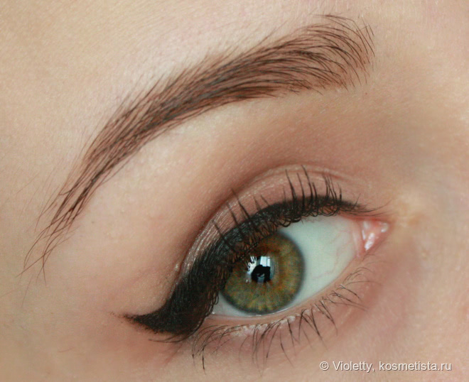 Водостойкий гель для бровей Nyx Waterproof eyebrow gel в оттенке Brunette.