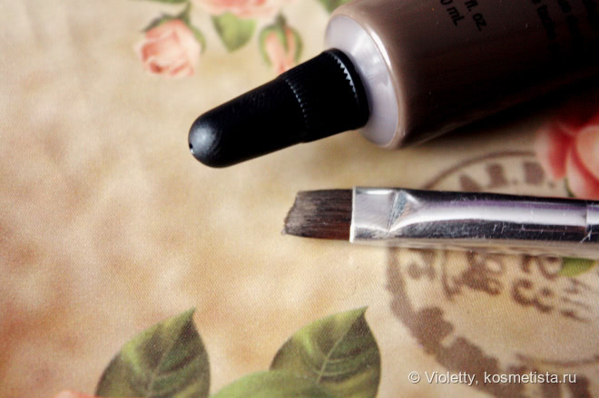 Водостойкий гель для бровей Nyx Waterproof eyebrow gel в оттенке Brunette.