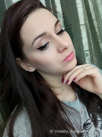 Водостойкий гель для бровей Nyx Waterproof eyebrow gel в оттенке Brunette.