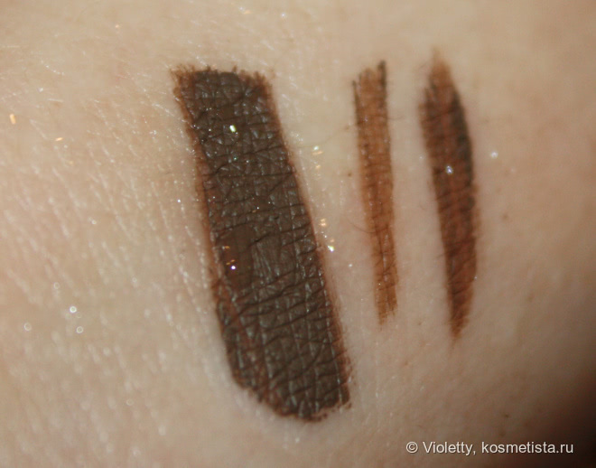 Водостойкий гель для бровей Nyx Waterproof eyebrow gel в оттенке Brunette.