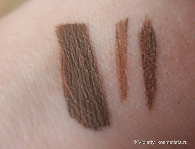 Водостойкий гель для бровей Nyx Waterproof eyebrow gel в оттенке Brunette.
