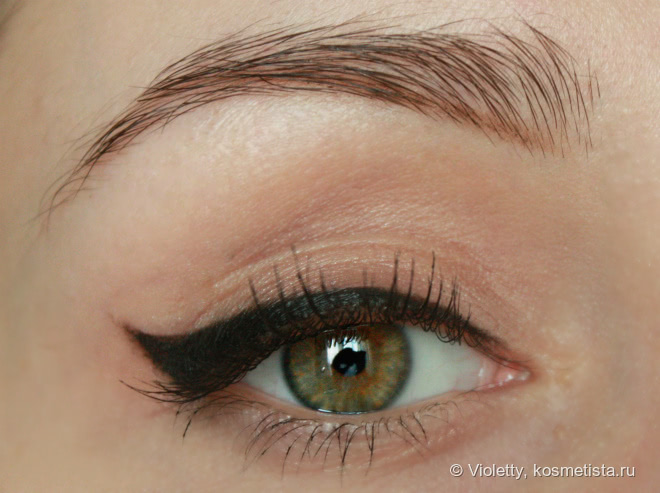 Водостойкий гель для бровей Nyx Waterproof eyebrow gel в оттенке Brunette.