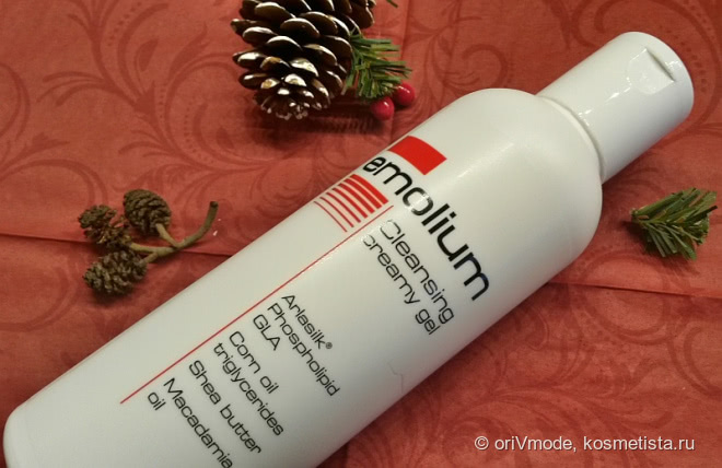Для особых случаев: Кремовый гель для мытья Emolium Cleansing Creamy Gel