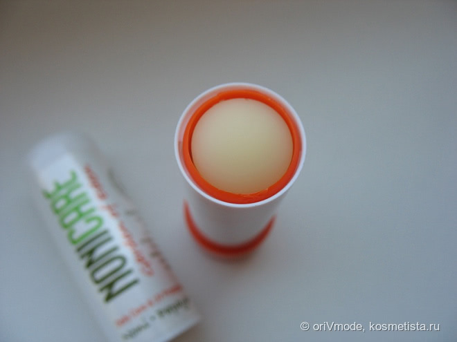 Органический «Райский Пунш» для губ NoniCare Lip balm with UV filter