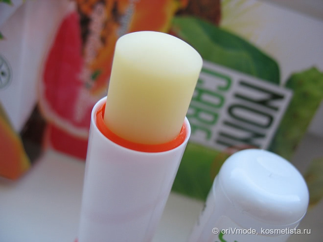 Органический «Райский Пунш» для губ NoniCare Lip balm with UV filter