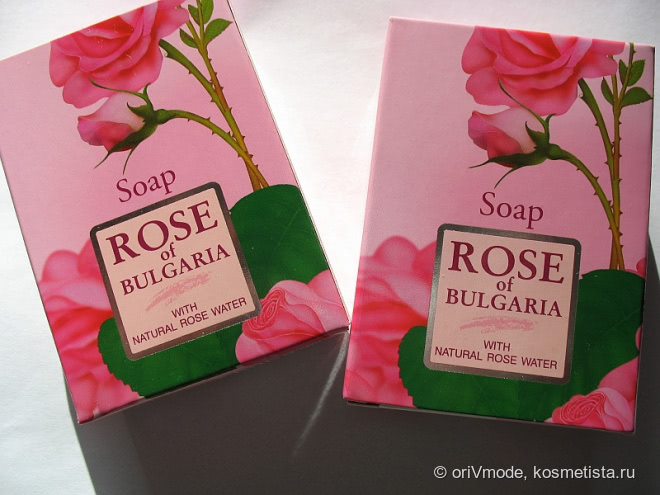 Пенное удовольствие с лепестками роз BioFresh Rose of Bulgaria Soap