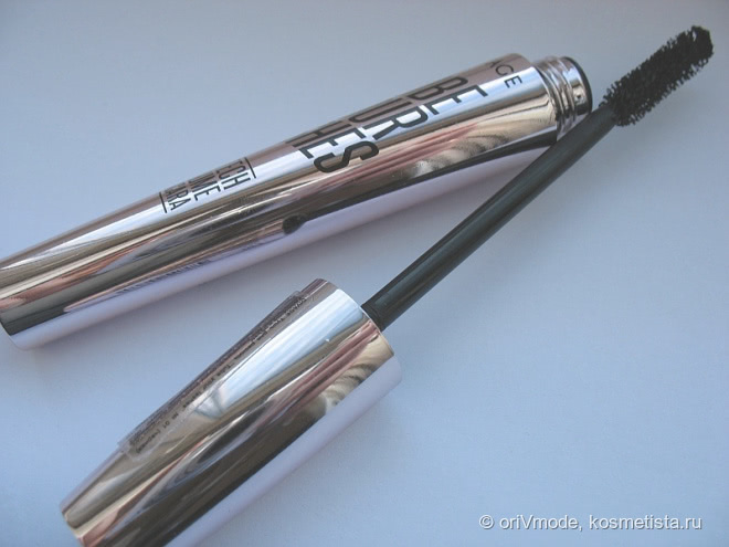 Бюджетная ТермоТушь для ресниц Divage Tube Your Lashes Hi-tech Volume Mascara #01: обещания и реальность