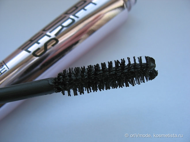 Бюджетная ТермоТушь для ресниц Divage Tube Your Lashes Hi-tech Volume Mascara #01: обещания и реальность