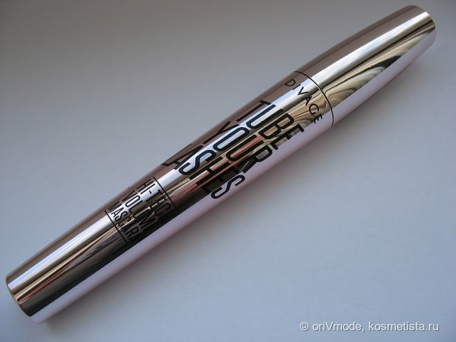 Бюджетная ТермоТушь для ресниц Divage Tube Your Lashes Hi-tech Volume Mascara #01: обещания и реальность