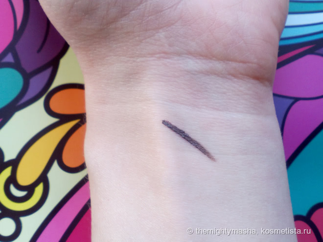 Где у нас брови? Вот они брови!! Inglot AMC Brow Liner Gel 16