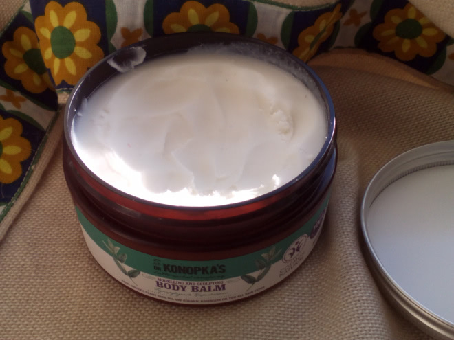 Моделирующий бальзам для тела от Dr. Konopka’s