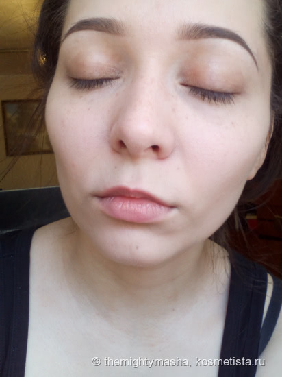 Где у нас брови? Вот они брови!! Inglot AMC Brow Liner Gel 16