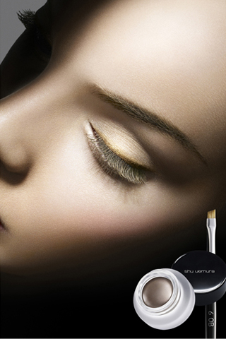 Shu Uemura iPhone Wallpaper