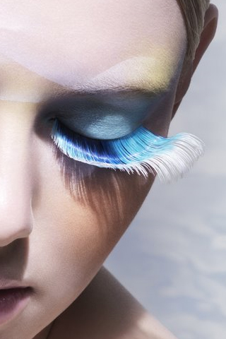 Shu Uemura iPhone Wallpaper