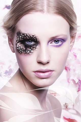 Shu Uemura iPhone Wallpaper