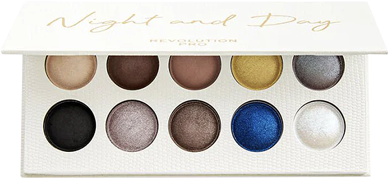 Makeup Revolution Pro Day and Night