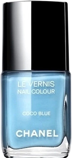 Chanel Le Vernis Nail Colour 551 Coco Blue